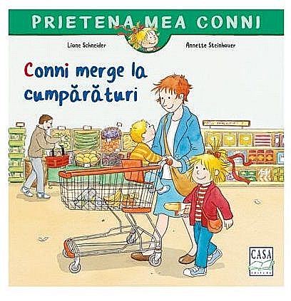Conni merge la cumparaturi - Liane Schneider [1]