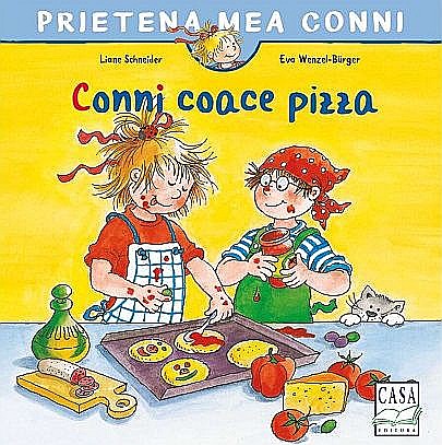 Conni coace pizza - Liane Schneider [1]