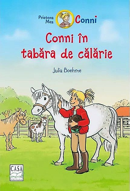 Conni in tabara de calarie - Julia Boehme [1]