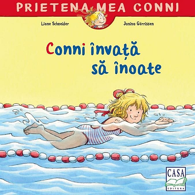 Conni invata sa inoate - Liane Schneider [1]