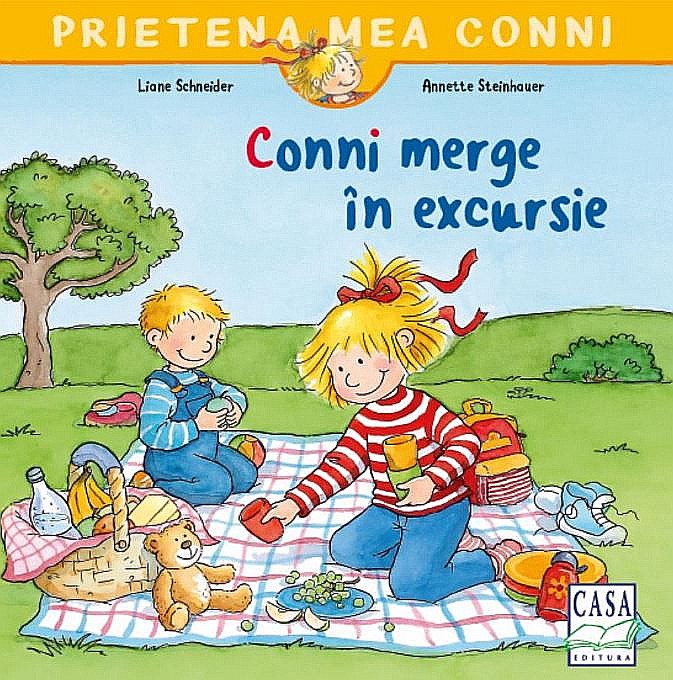 Conni merge in excursie - Liane Schneider [1]
