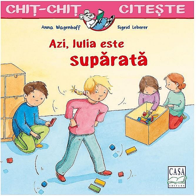Azi, Iulia este suparata - Anna Wagenhoff [1]