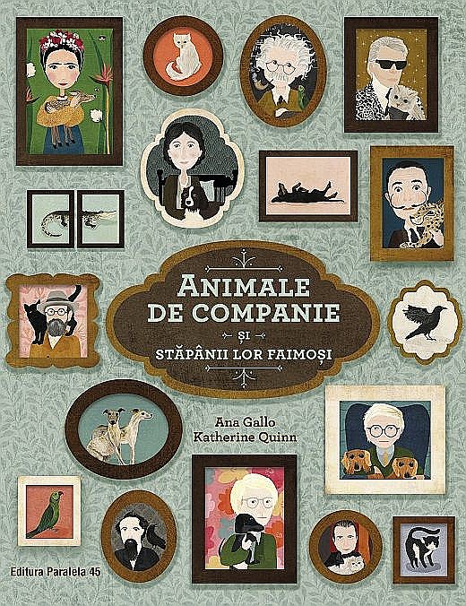 Animale de companie si stapanii lor faimosi - Ana Gallo [1]
