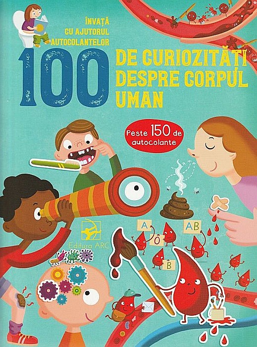 100 de curiozități despre corpul uman [1]