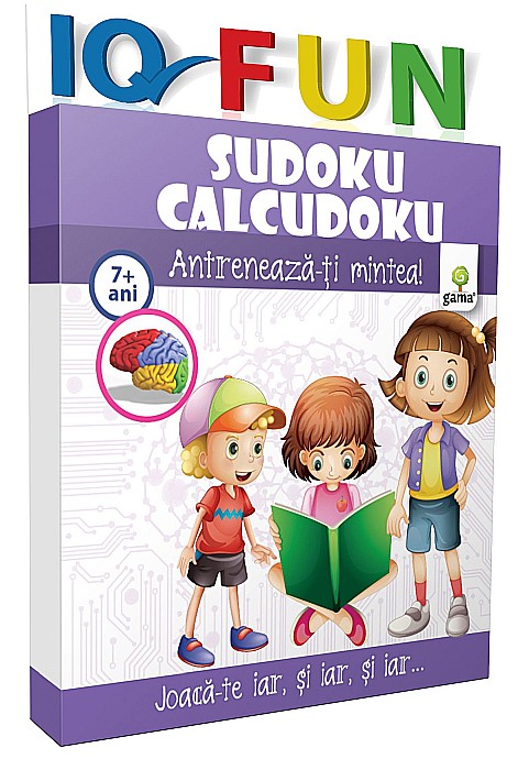 IQ Fun - Sudoku - Calcudoku [1]
