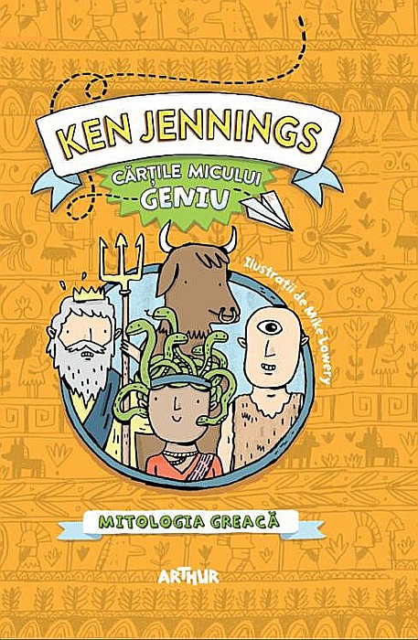 Cartile micului geniu. Mitologia greaca - Ken Jennings [1]