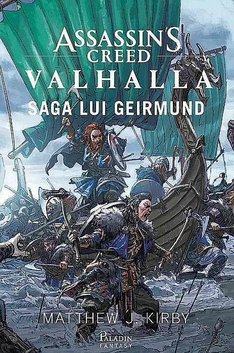 Valhalla. Saga lui Geirmund - Matthew J. Kirby [1]