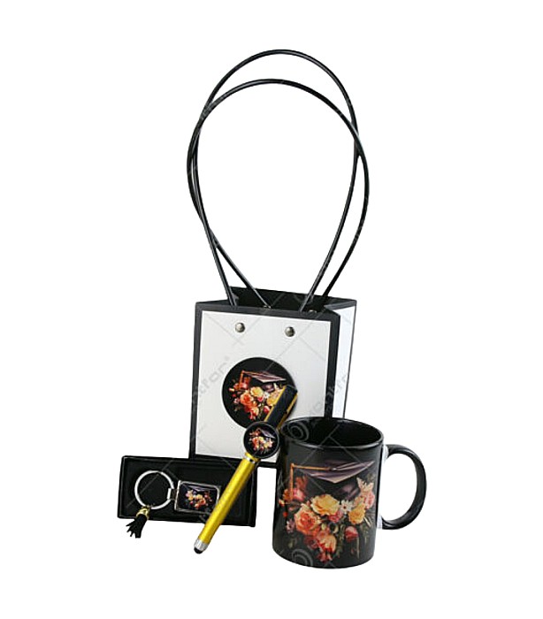 Set cadou de absolvire - Cana, magnet, pix, punga cadou 30009 [1]