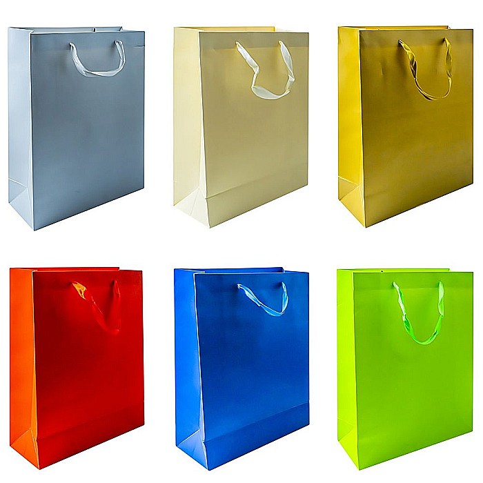 Punga cadou unicolora 26x32x10 cm uni-m [1]