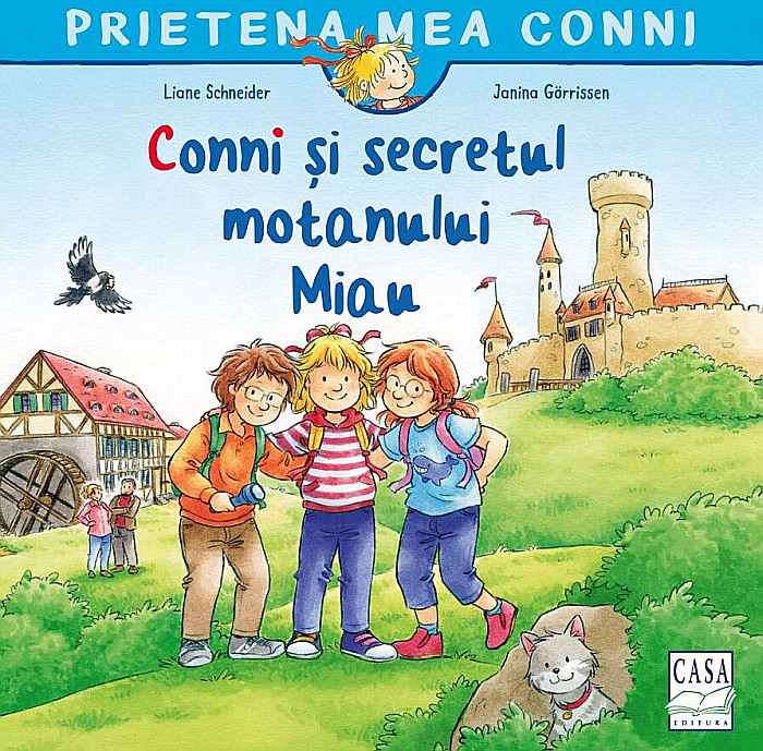 Conni si secretul motanului Miau - Liane Schneider [1]