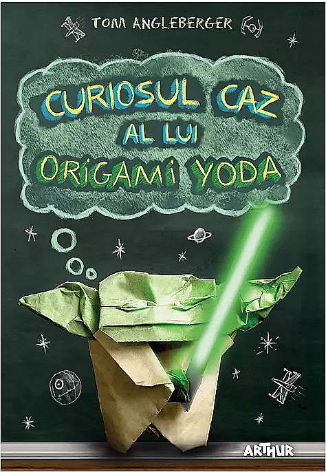 Curiosul caz al lui Origami Yoda - Tom Angleberger [1]