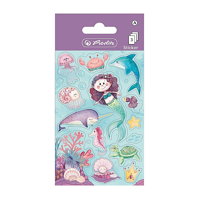 Sticker mermaid 50040285 hz [1]