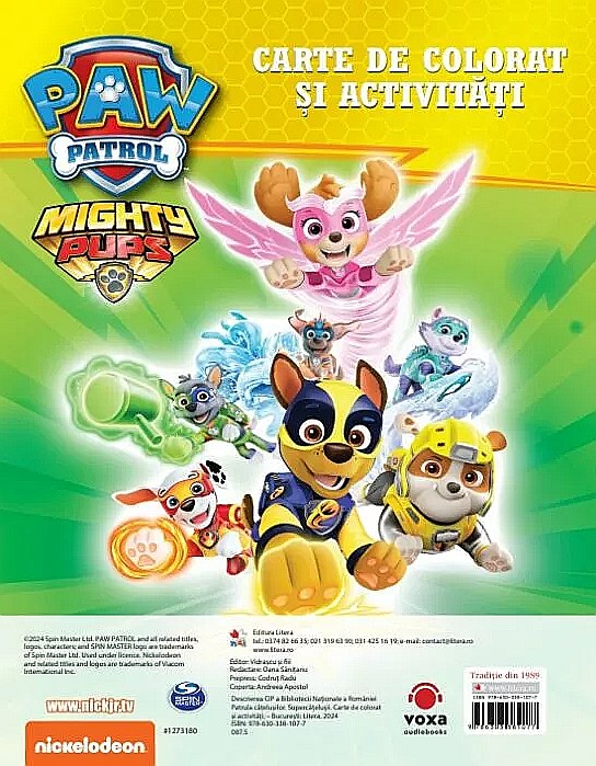 Supercățeii Carte de colorat și activități [1]