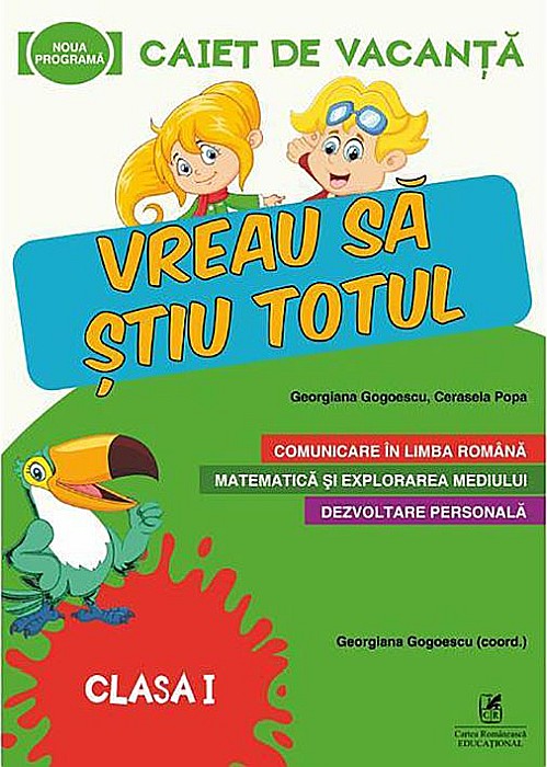 Caiet de vacanta. Clasa I - Cerasela Popa, Georgiana Gogoescu [1]