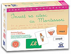 Invat sa citesc cu Montessori -  Anne Ghesquiere, Charlotte Poussin [1]