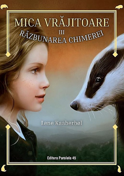 Razbunarea Chimerei - Lene Kaaberbol [1]