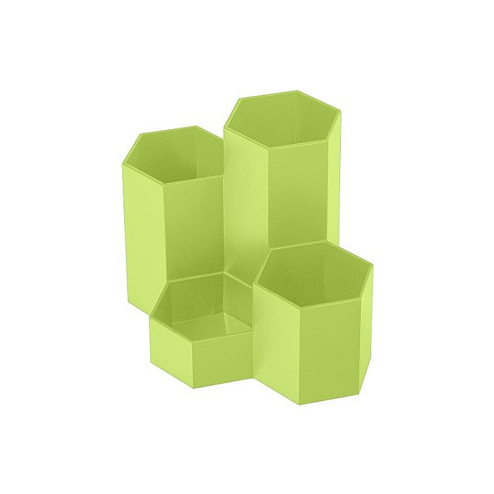 Suport birou 4 compar. Ecada verde 95104v [1]