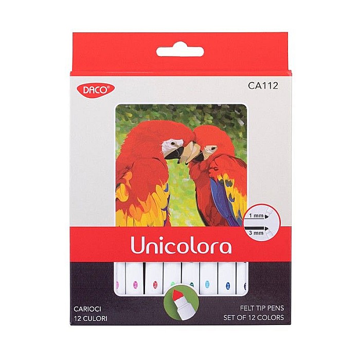 Carioca 12c varf conic unicolora daco ca112 [1]