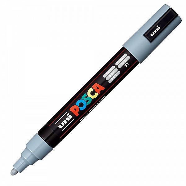 Marker uni pc-5m posca 18-25mm gri [1]