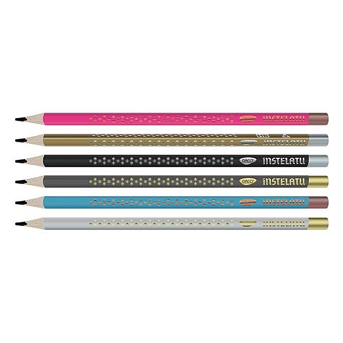 Creion negru instelatu daco cg106 [1]