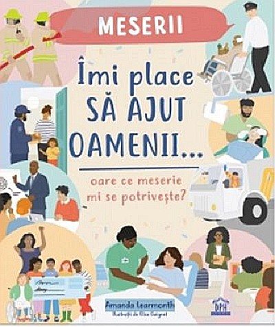 Imi place sa ajut oamenii...Oare ce meserie mi se potriveste? - Amanda Learmonth [1]
