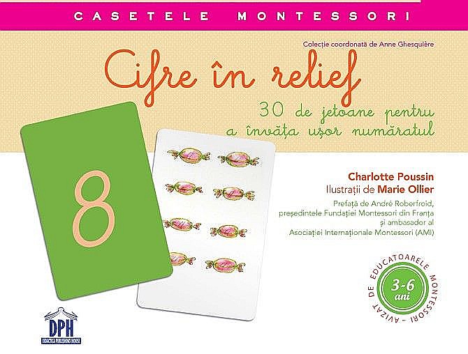 Cifre in relief – Casetele Montessori [1]