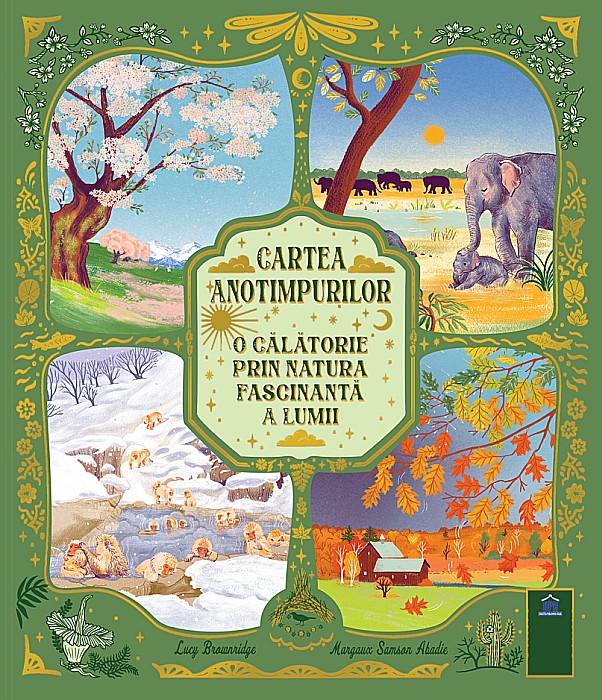 Cartea anotimpurilor - Lucy Brownridge [1]