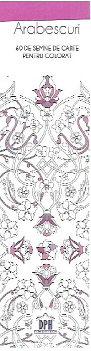 Semne de carte de colorat. Arabescuri [1]