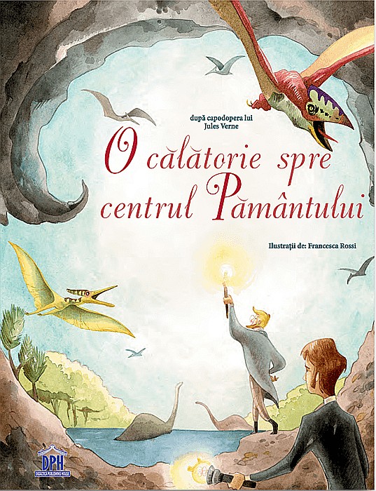 O calatorie spre centrul pamantului - Jules Verne [1]
