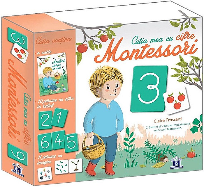 Cutia mea cu cifre Montessori - Claire Frossard [1]