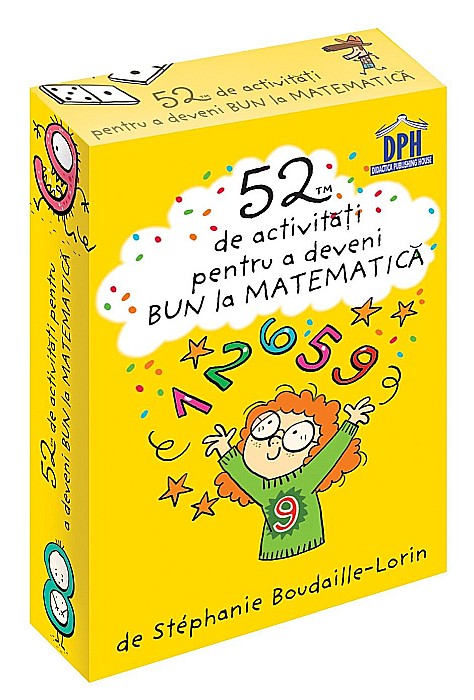52 Jetoane pentru a deveni bun la Matematica - Stephanie Boudaille-Lorin [1]