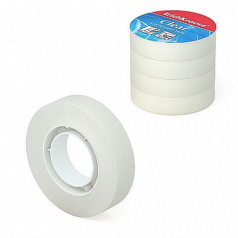 Banda adeziva erichkrause clear 12mmx33m erk019433 [1]