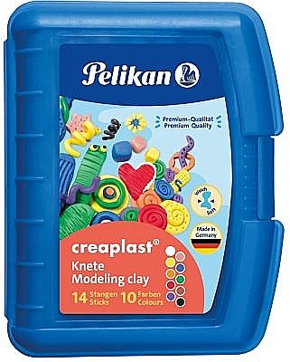 Plastilina creaplast 240g set 10 cul asortate 606738 [1]