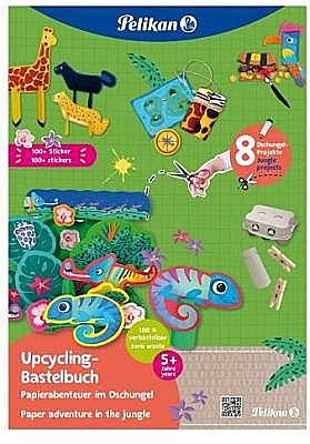 Carte ptr activitati creative cu stickere jungle [1]