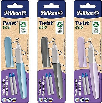 Roller Twist Eco grip ergonomic 2 rezerve Pelikan [1]