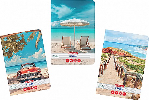 Caiet A4 60 file dictando Summer Herlitz [1]