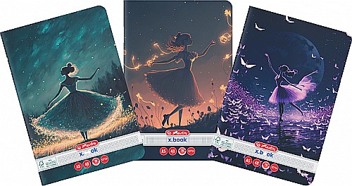 Caiet a5 48 file 70g/mp hartie fsc mix patratele 9495290 [1]