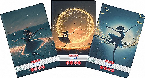 Caiet a5 48 file 70g/mp hartie fsc mix dictando 9495280 [1]