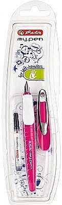Stilou my pen penita l pentru stangaci roz/alb 50046812 [1]