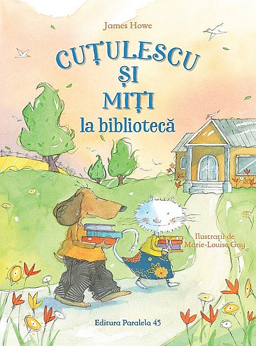 Cutulescu si Miti la biblioteca - James Howe [1]