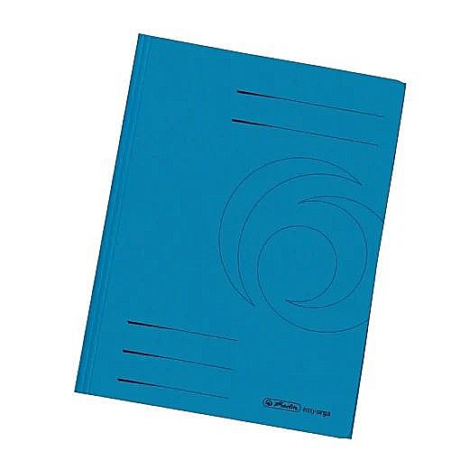 Dosar plic a4 carton reciclat albastru intens 11076452 [1]