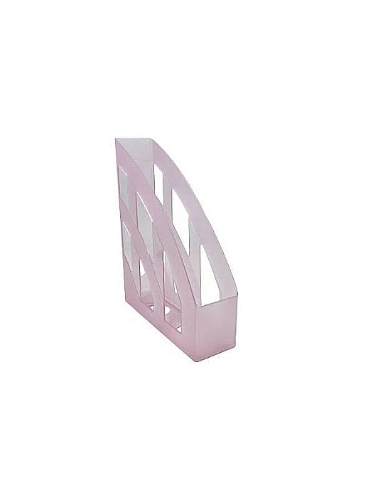 Suport dosare plastic A4 fuchsia translucid Herlitz [1]