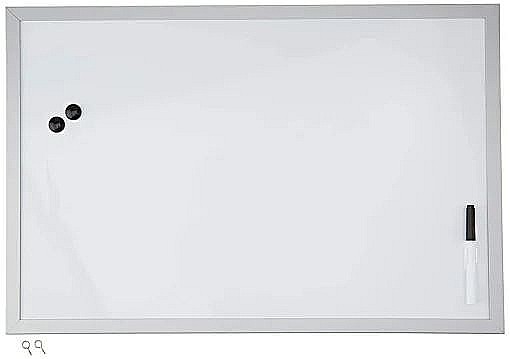 Tabla conferinta magnetica cu rama lemn 60x80cm hz 10524635 [1]