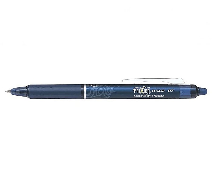 Roller Pilot Frixion Clicker 0.7 mm albastru [1]