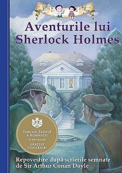 Aventurile lui Sherlock Holmes. Repovestire dupa Sir Arthur Conan Doyle - Chris Sasaki [1]