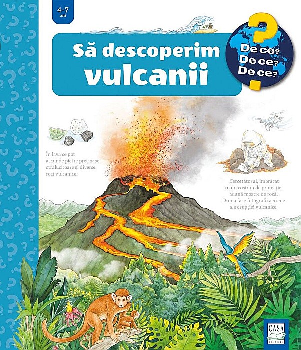 Sa descoperim vulcanii - Sandra Noa [1]