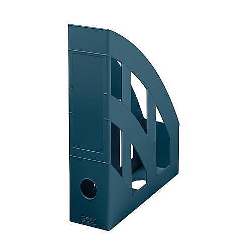 Suport dosare a4 plastic reciclat albastru blue ang 50033997 [1]