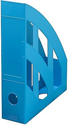Suport dosare a4 plastic reciclat azuriu greenline 50034000 [1]