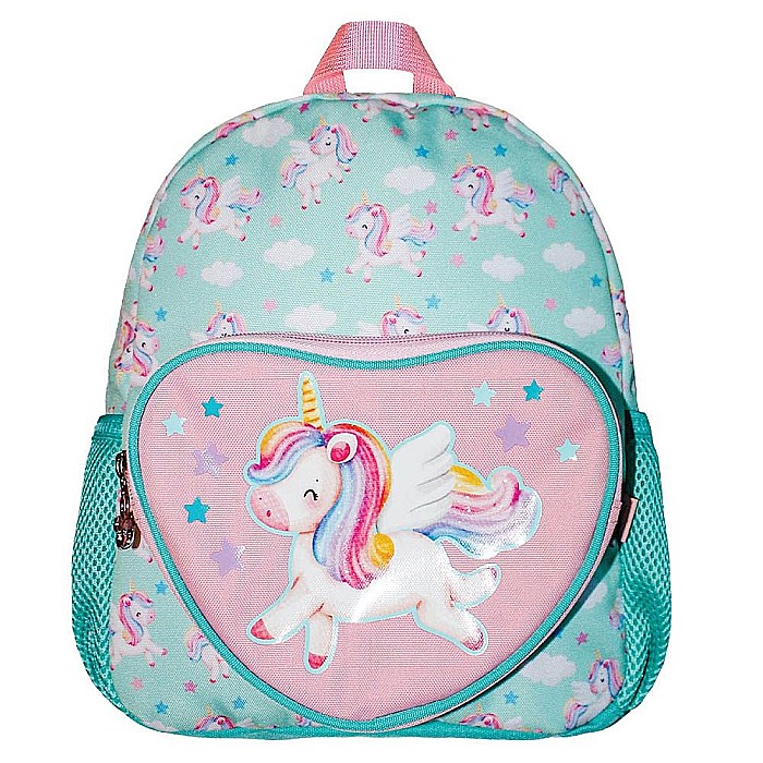 Ghiozdan gradinita turcoaz 31 cm S Cool Collection [1]