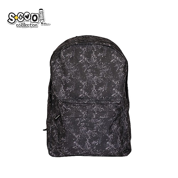 Ghiozdan scolar negru 43 cm S Cool Collection [1]